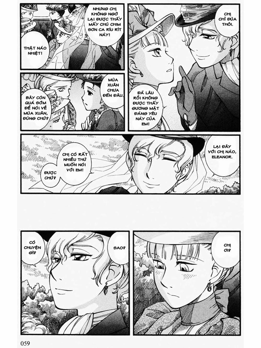 Truyện Tranh Chuyện Về Cô Hầu Gái Emma trang 5