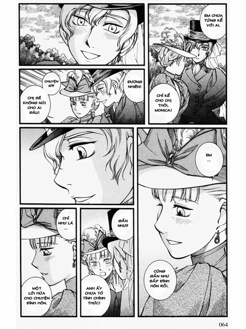 Truyện Tranh Chuyện Về Cô Hầu Gái Emma trang 5