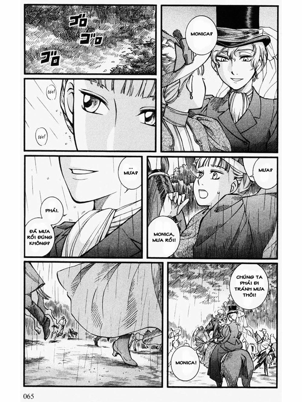 Truyện Tranh Chuyện Về Cô Hầu Gái Emma trang 5