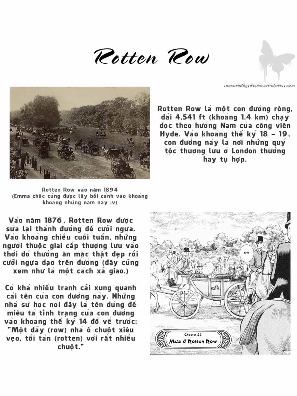 Truyện Tranh Chuyện Về Cô Hầu Gái Emma trang 5