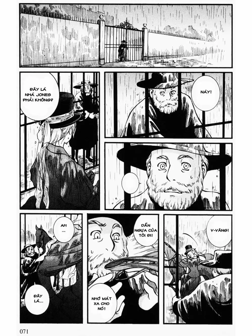 Truyện Tranh Chuyện Về Cô Hầu Gái Emma trang 5