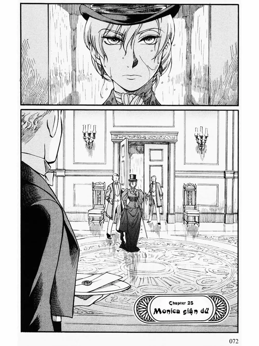 Truyện Tranh Chuyện Về Cô Hầu Gái Emma trang 5