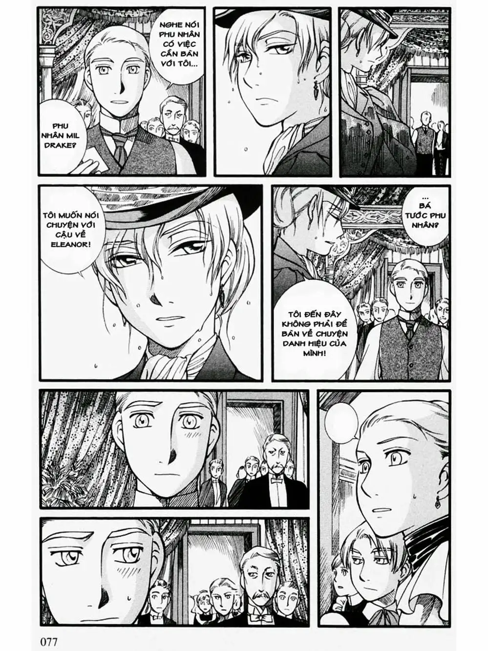 Truyện Tranh Chuyện Về Cô Hầu Gái Emma trang 5