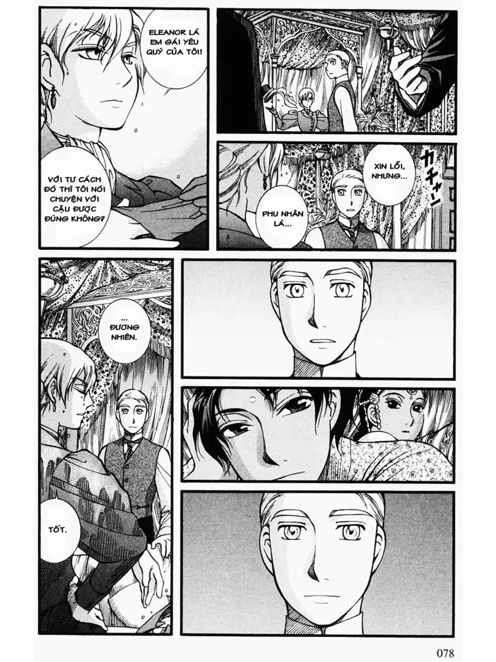 Truyện Tranh Chuyện Về Cô Hầu Gái Emma trang 5