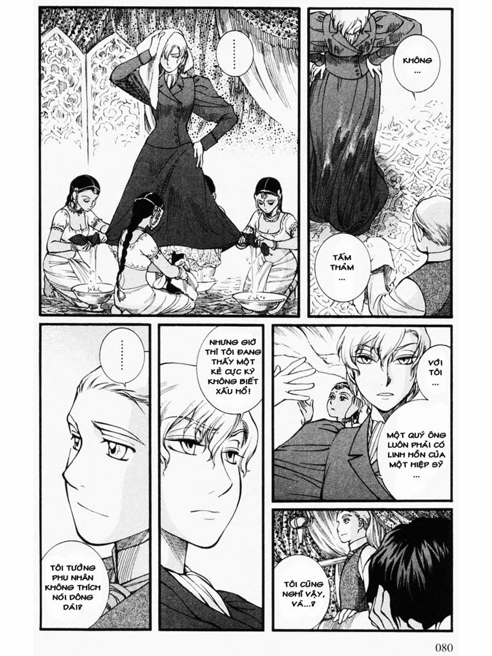 Truyện Tranh Chuyện Về Cô Hầu Gái Emma trang 5