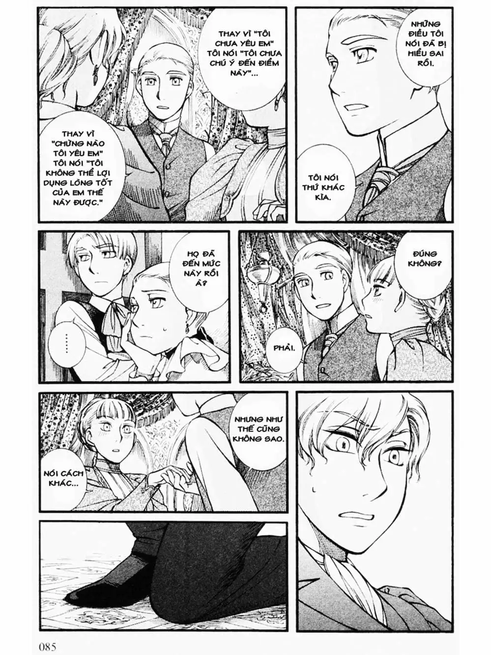 Truyện Tranh Chuyện Về Cô Hầu Gái Emma trang 5