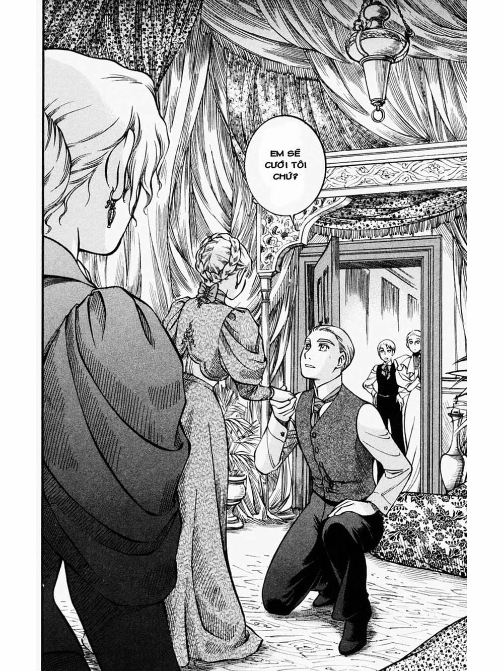 Truyện Tranh Chuyện Về Cô Hầu Gái Emma trang 5