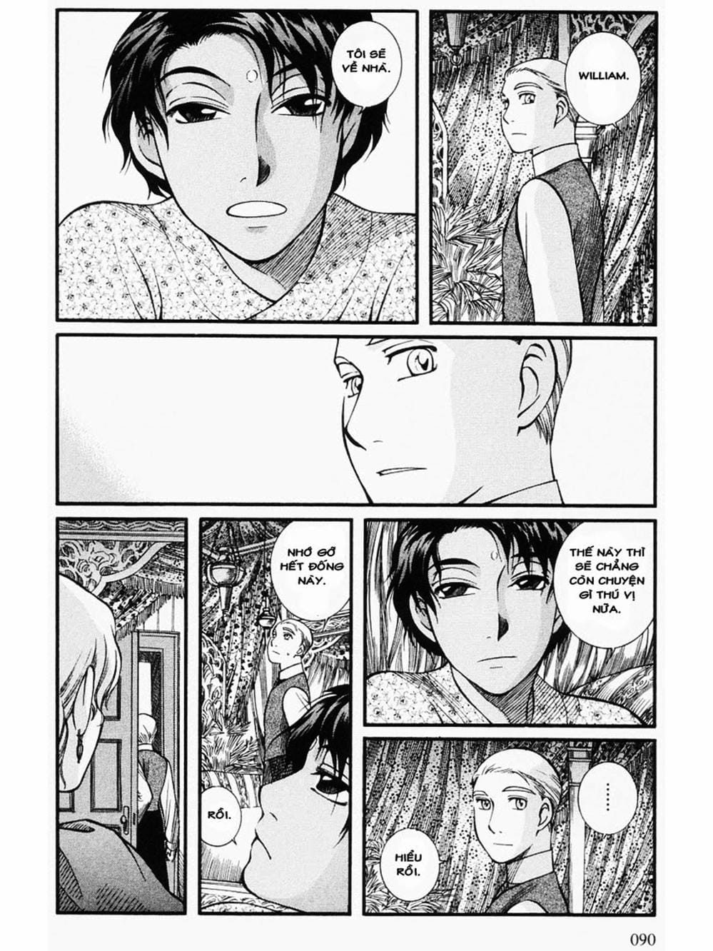 Truyện Tranh Chuyện Về Cô Hầu Gái Emma trang 5