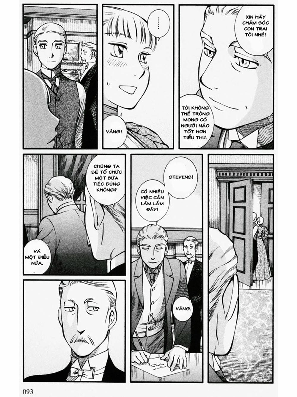 Truyện Tranh Chuyện Về Cô Hầu Gái Emma trang 5