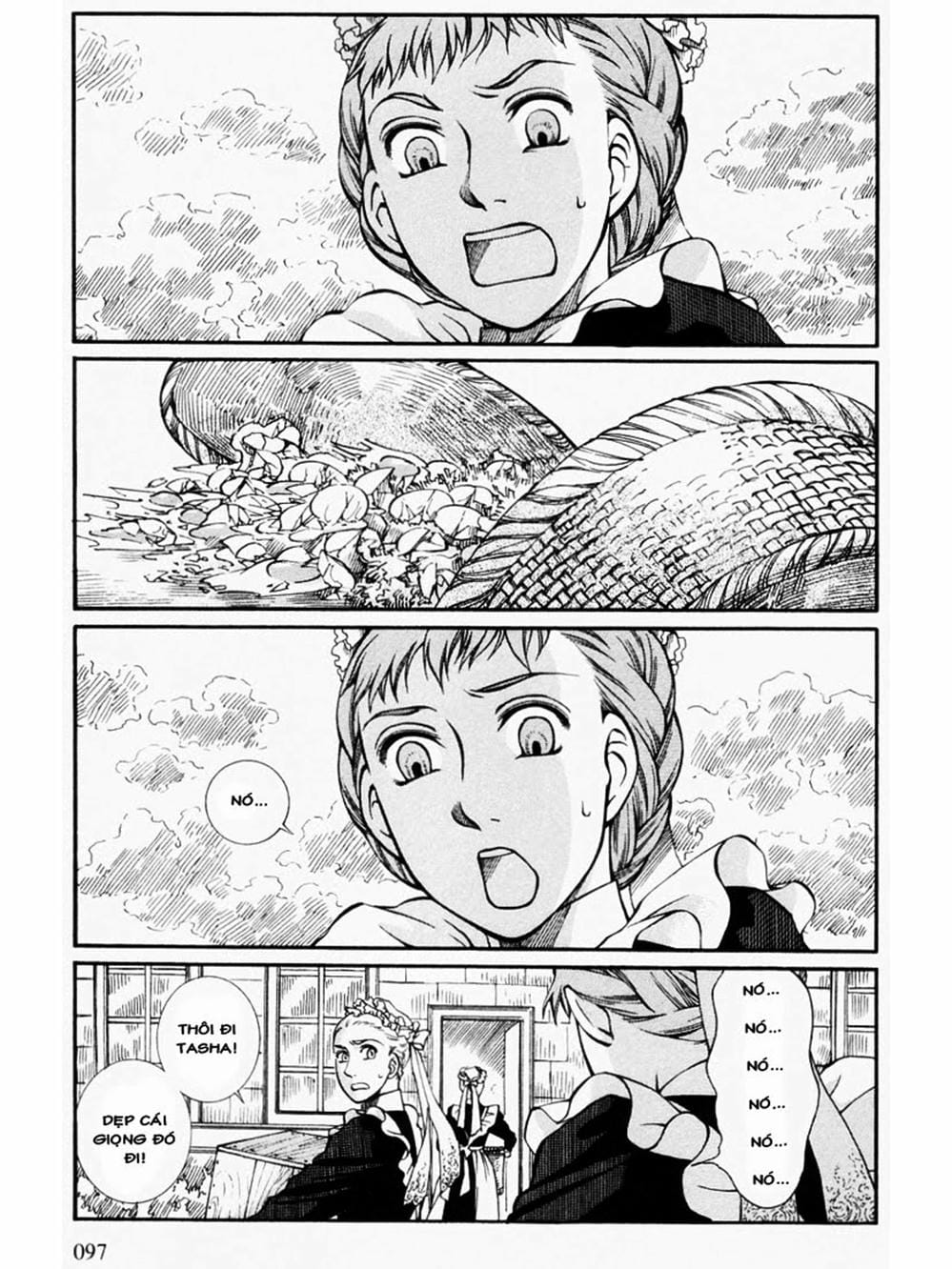 Truyện Tranh Chuyện Về Cô Hầu Gái Emma trang 5