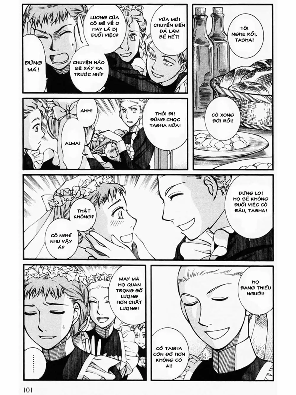 Truyện Tranh Chuyện Về Cô Hầu Gái Emma trang 5