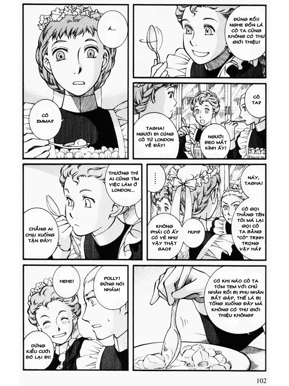 Truyện Tranh Chuyện Về Cô Hầu Gái Emma trang 5