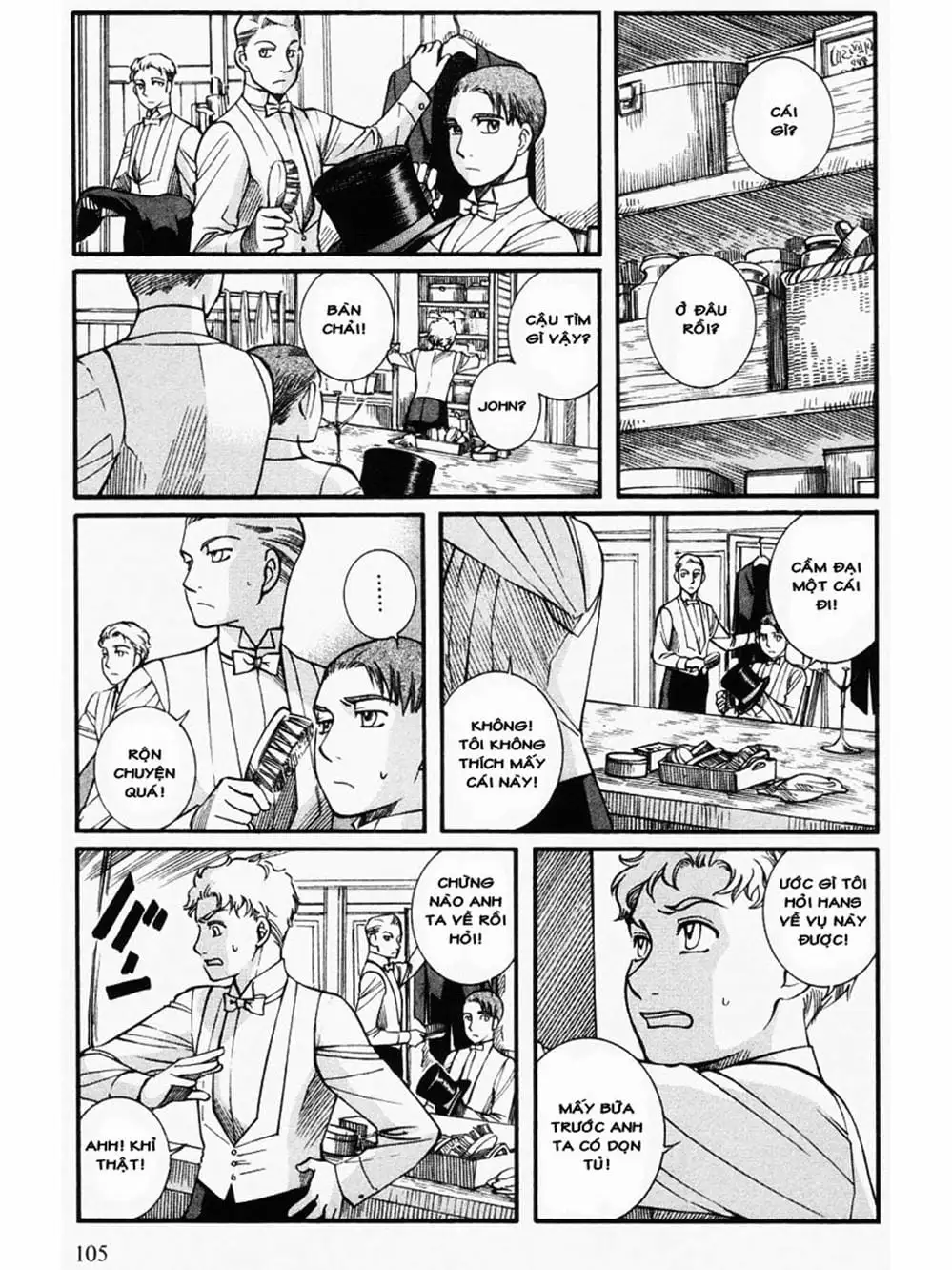 Truyện Tranh Chuyện Về Cô Hầu Gái Emma trang 5