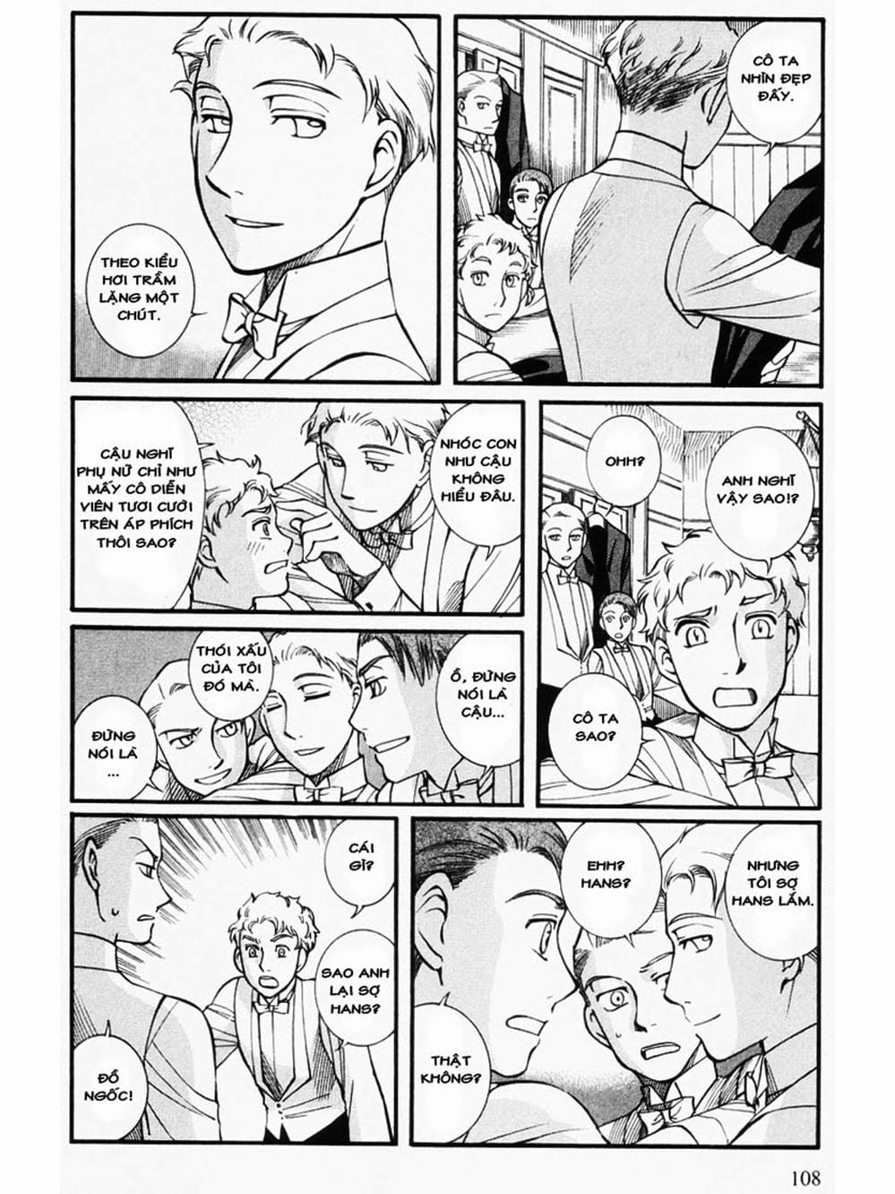 Truyện Tranh Chuyện Về Cô Hầu Gái Emma trang 5