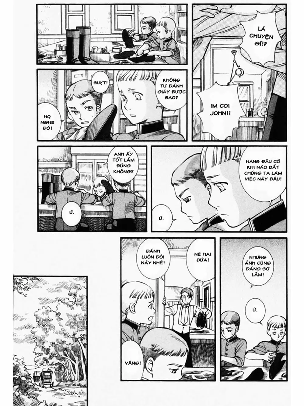 Truyện Tranh Chuyện Về Cô Hầu Gái Emma trang 5