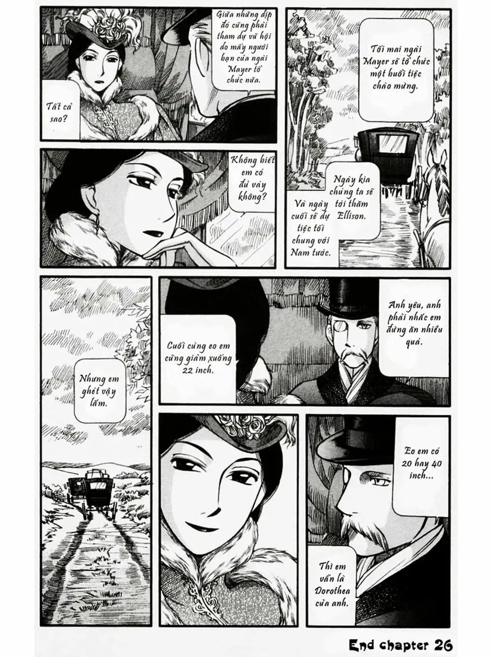 Truyện Tranh Chuyện Về Cô Hầu Gái Emma trang 5