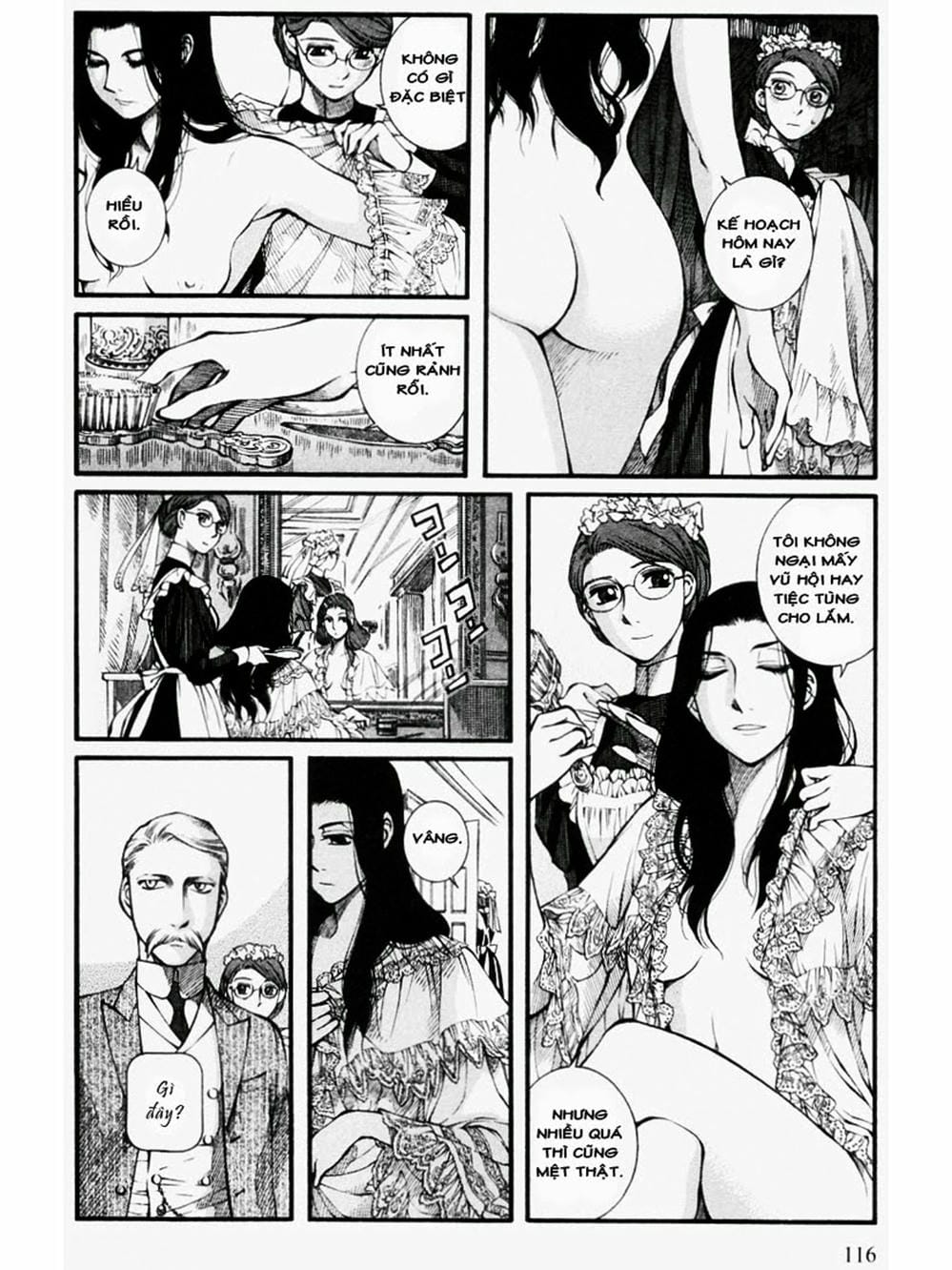 Truyện Tranh Chuyện Về Cô Hầu Gái Emma trang 5