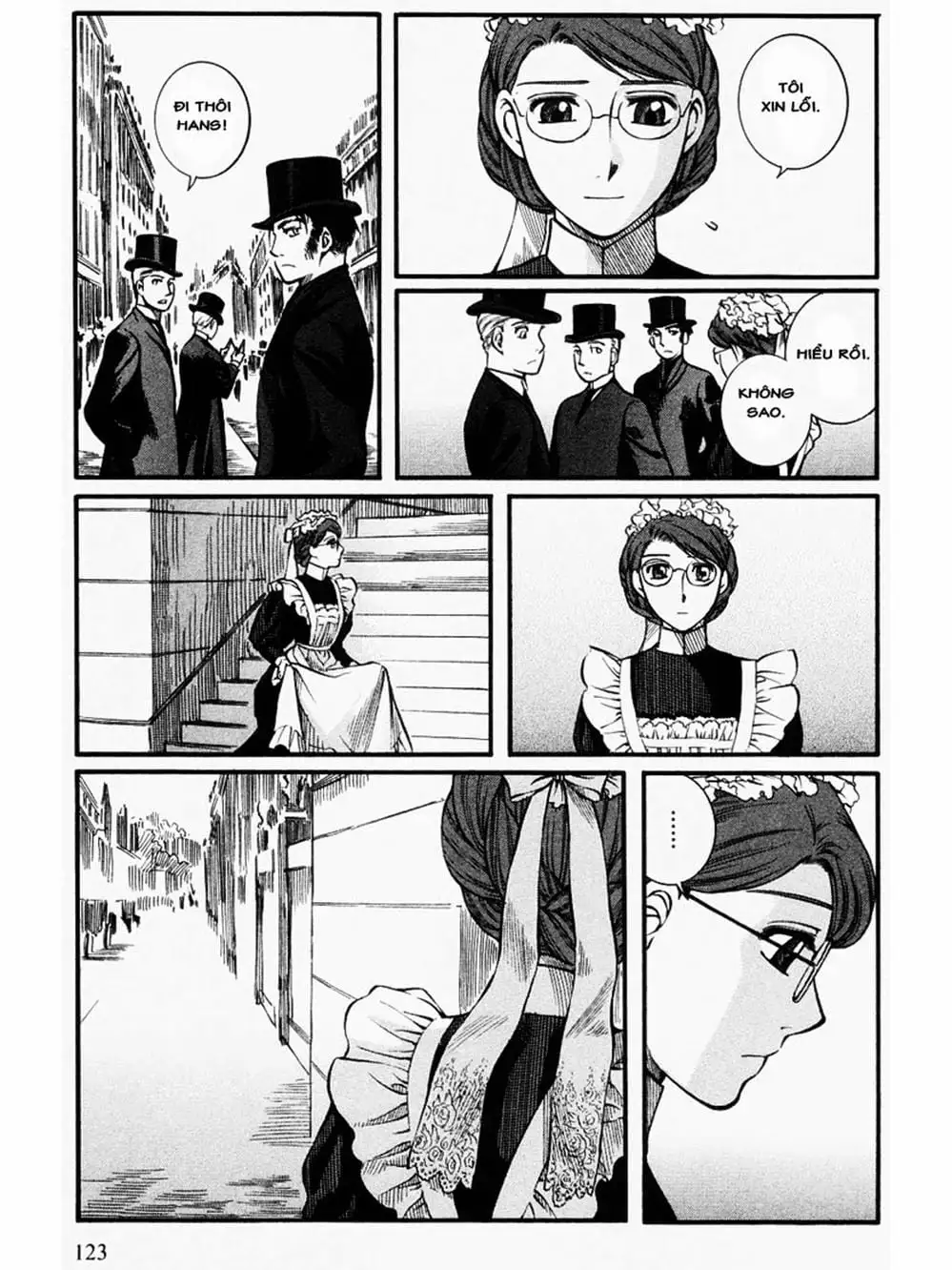 Truyện Tranh Chuyện Về Cô Hầu Gái Emma trang 5