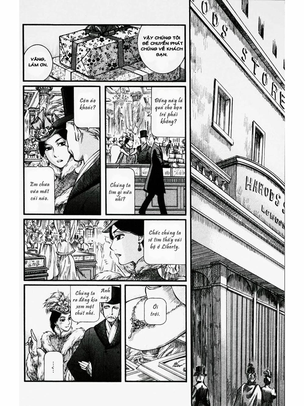 Truyện Tranh Chuyện Về Cô Hầu Gái Emma trang 5