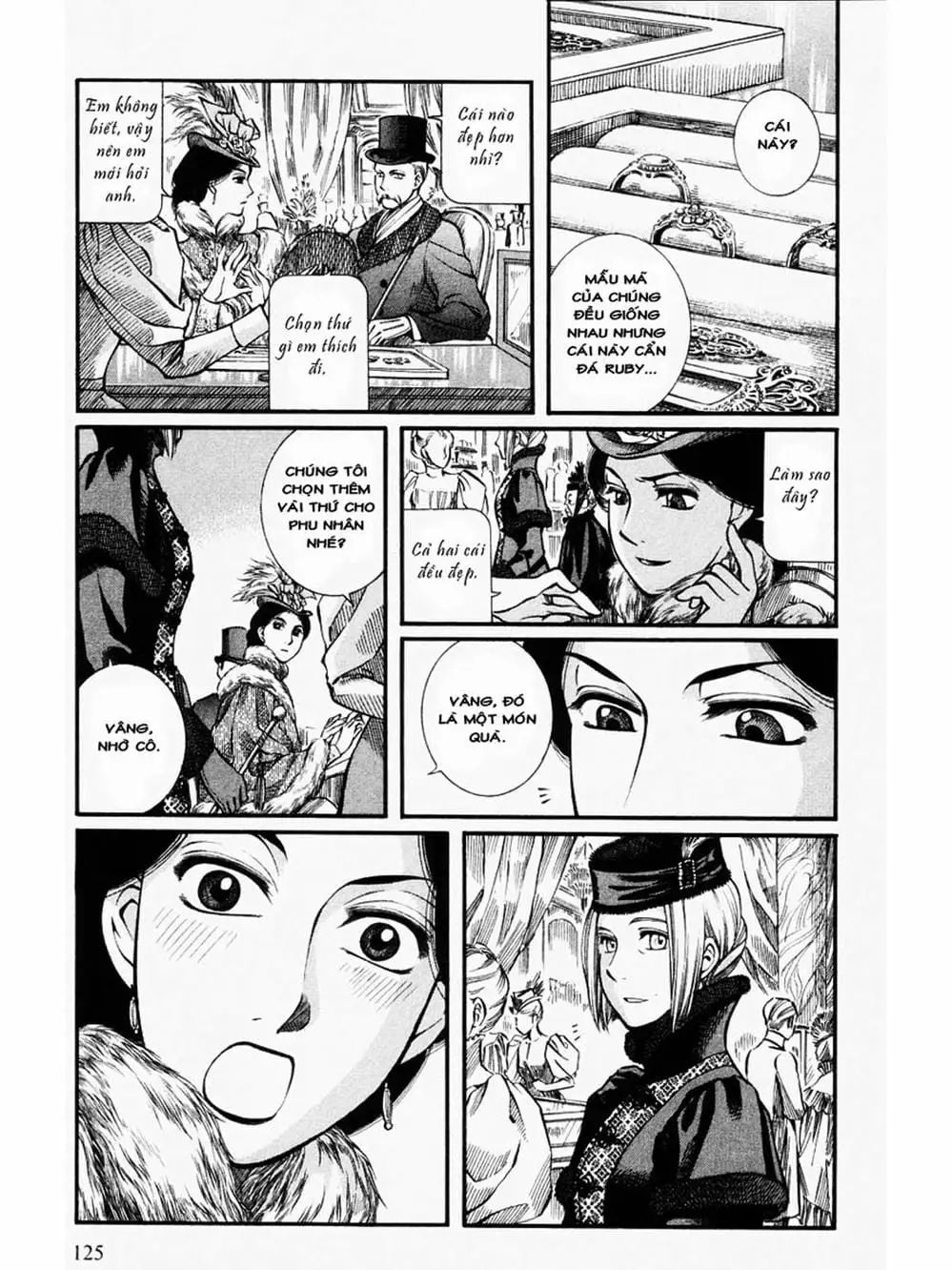 Truyện Tranh Chuyện Về Cô Hầu Gái Emma trang 5