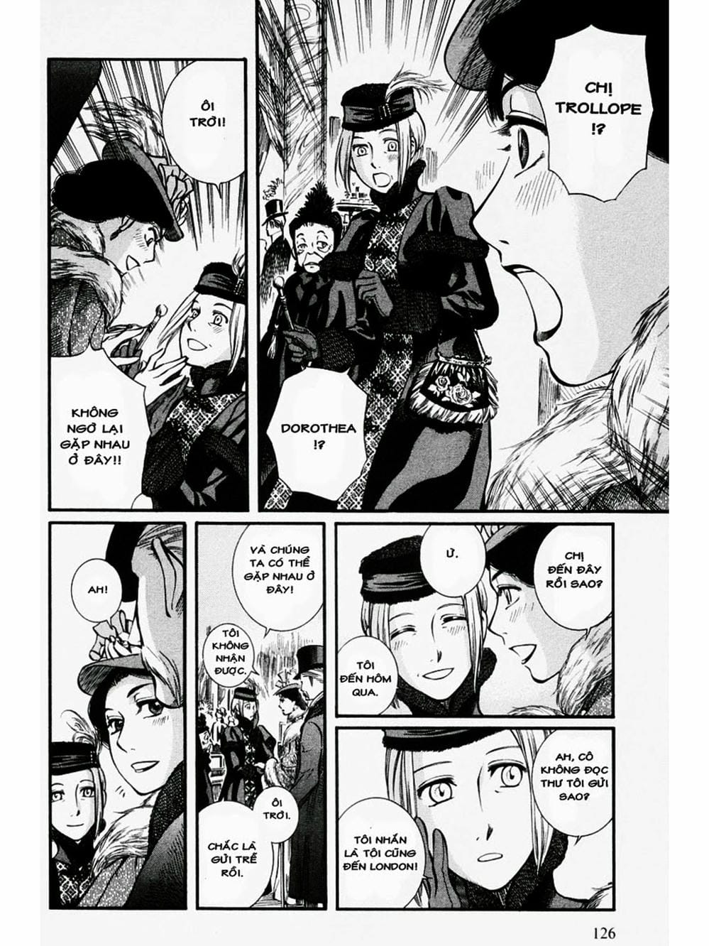 Truyện Tranh Chuyện Về Cô Hầu Gái Emma trang 5