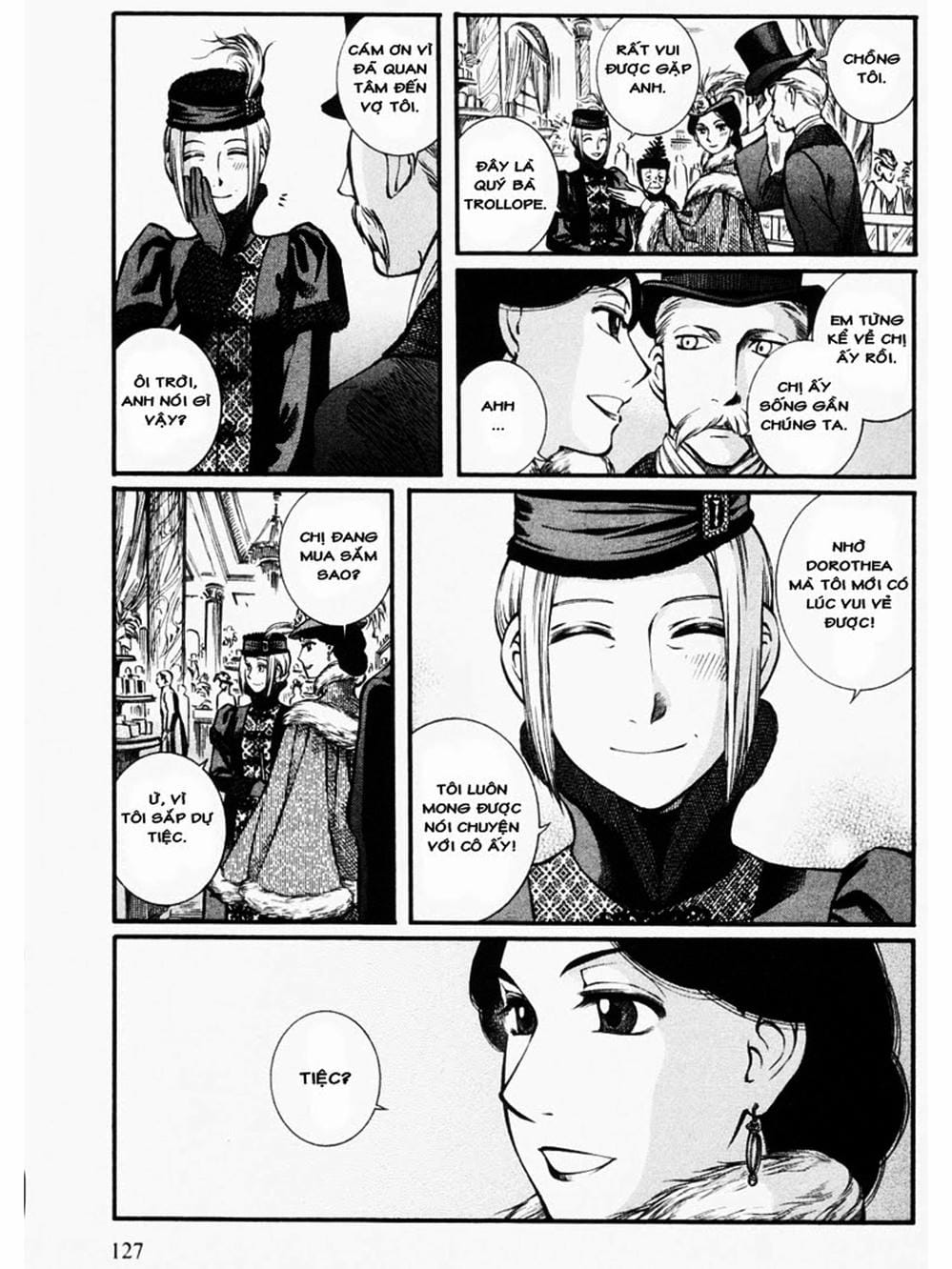 Truyện Tranh Chuyện Về Cô Hầu Gái Emma trang 5