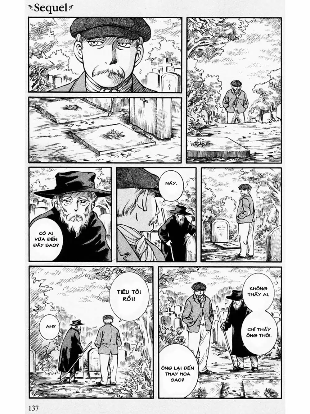 Truyện Tranh Chuyện Về Cô Hầu Gái Emma trang 5