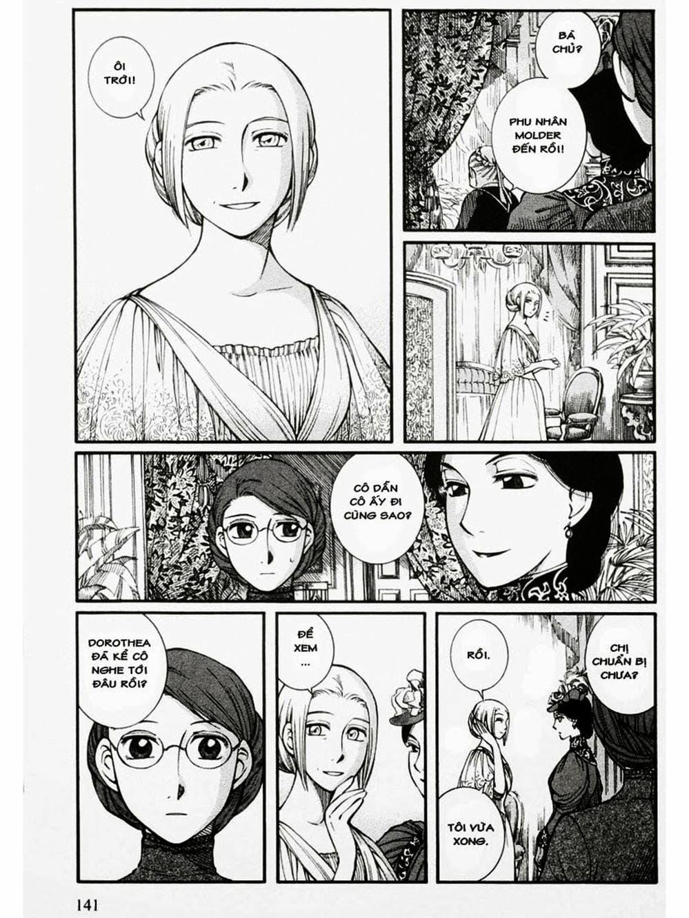 Truyện Tranh Chuyện Về Cô Hầu Gái Emma trang 5