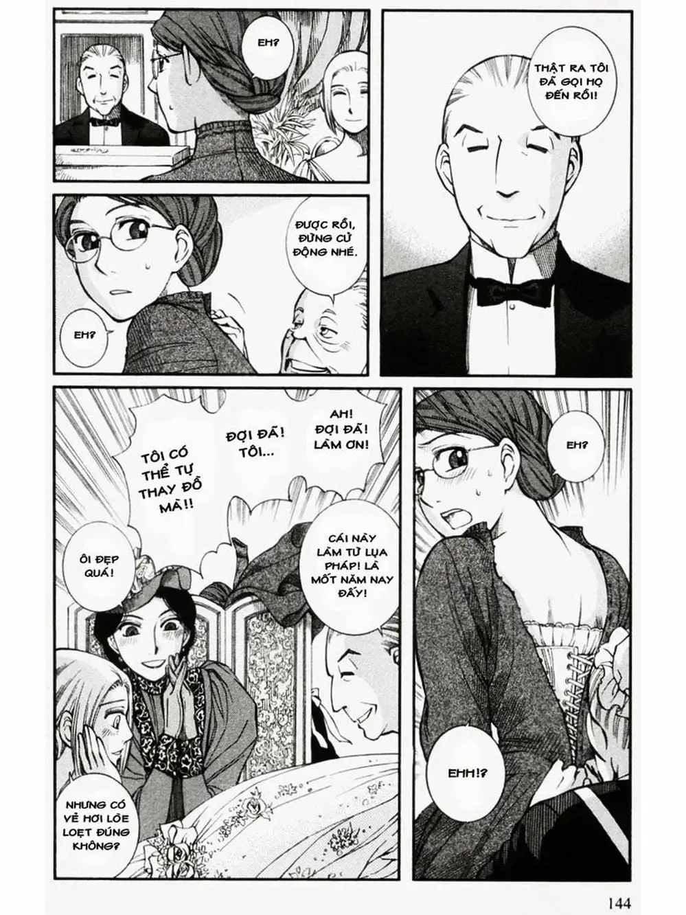 Truyện Tranh Chuyện Về Cô Hầu Gái Emma trang 5