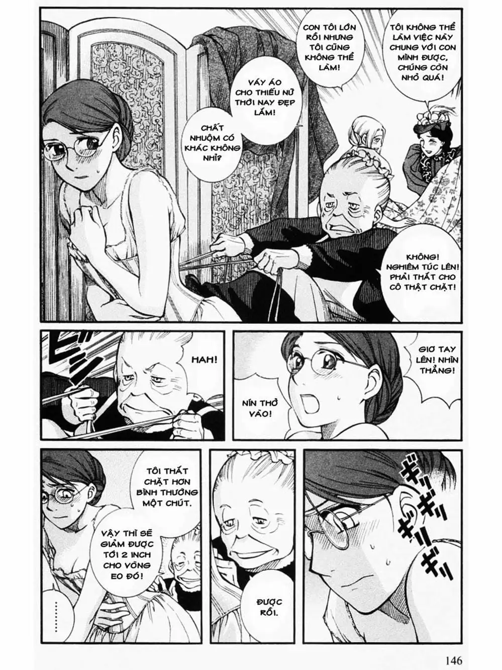 Truyện Tranh Chuyện Về Cô Hầu Gái Emma trang 5