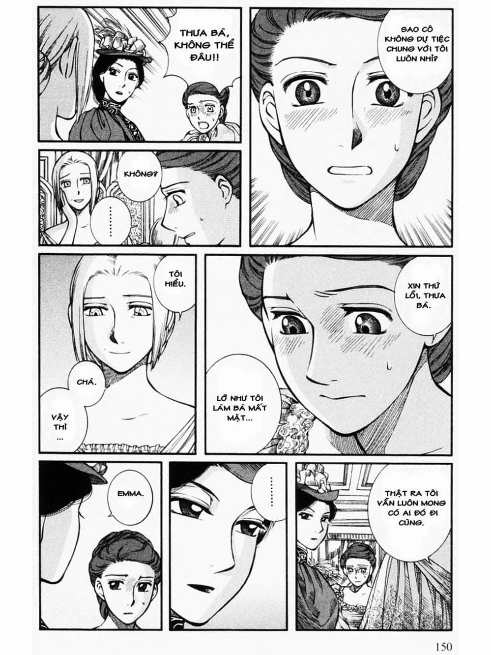 Truyện Tranh Chuyện Về Cô Hầu Gái Emma trang 5
