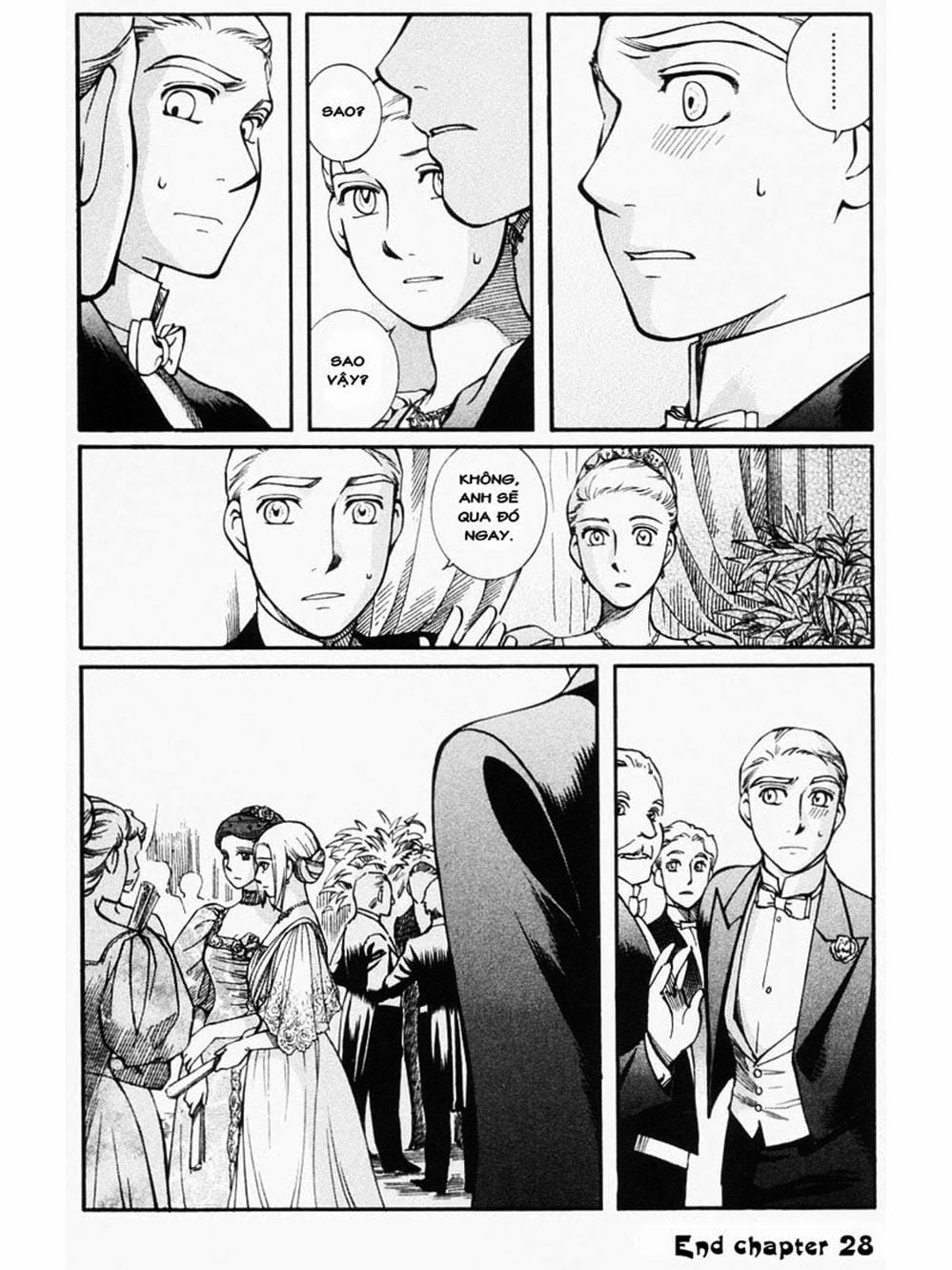 Truyện Tranh Chuyện Về Cô Hầu Gái Emma trang 5