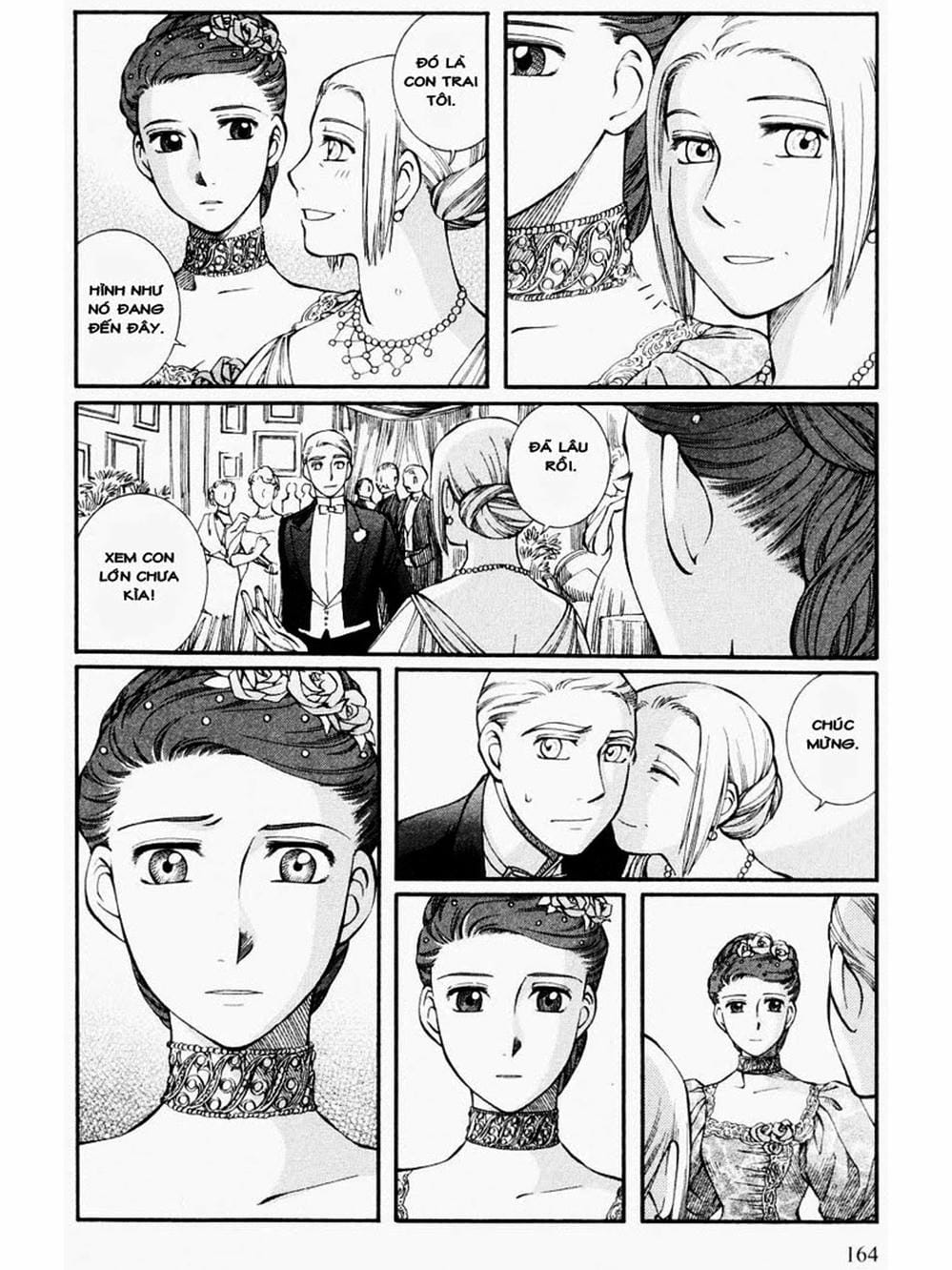 Truyện Tranh Chuyện Về Cô Hầu Gái Emma trang 5