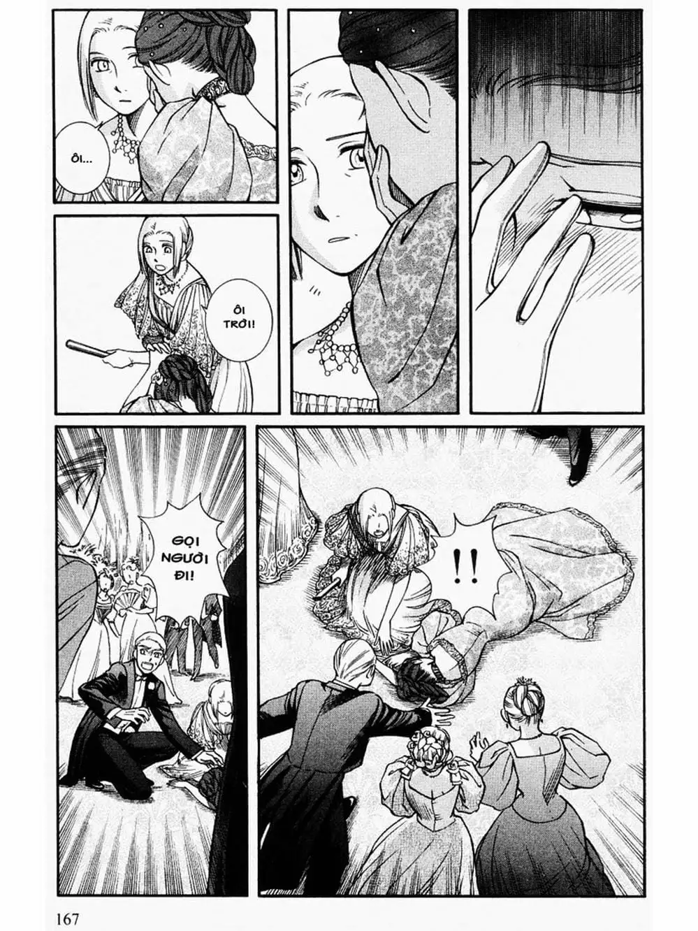 Truyện Tranh Chuyện Về Cô Hầu Gái Emma trang 5