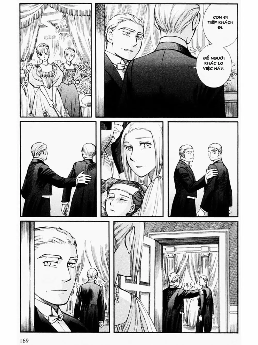 Truyện Tranh Chuyện Về Cô Hầu Gái Emma trang 5