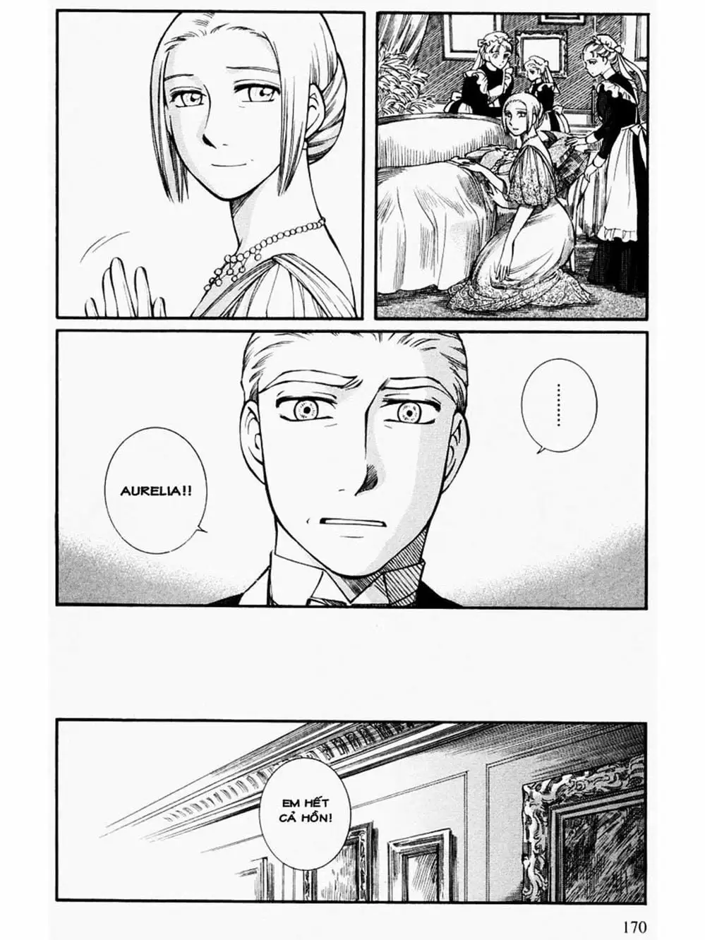 Truyện Tranh Chuyện Về Cô Hầu Gái Emma trang 5