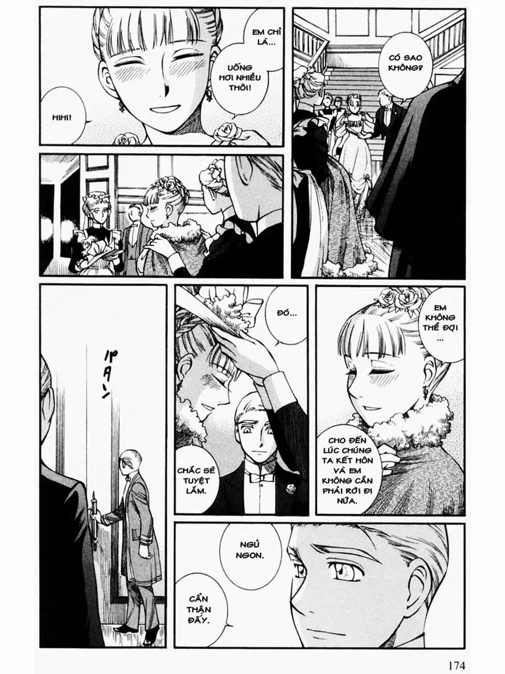 Truyện Tranh Chuyện Về Cô Hầu Gái Emma trang 5