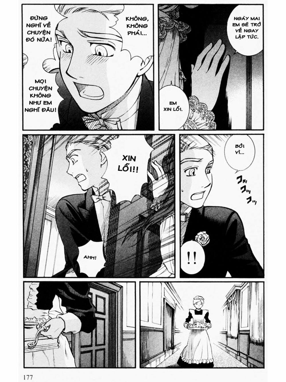 Truyện Tranh Chuyện Về Cô Hầu Gái Emma trang 5
