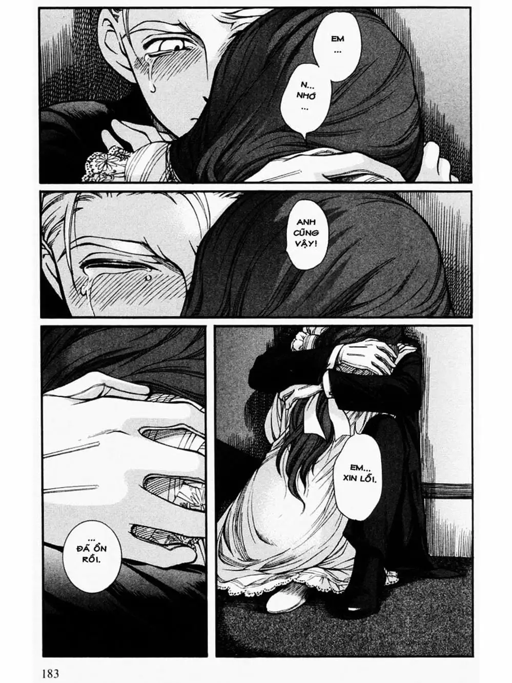 Truyện Tranh Chuyện Về Cô Hầu Gái Emma trang 5