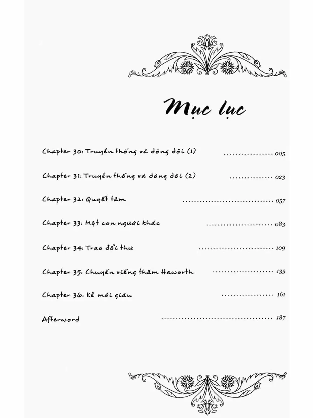 Truyện Tranh Chuyện Về Cô Hầu Gái Emma trang 5