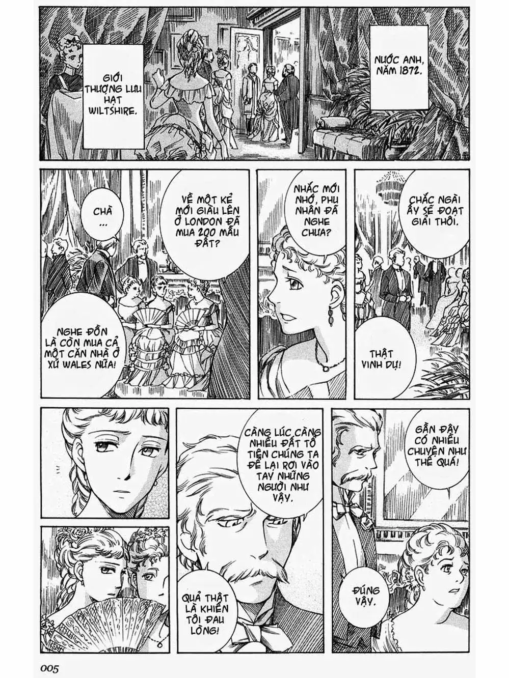 Truyện Tranh Chuyện Về Cô Hầu Gái Emma trang 5