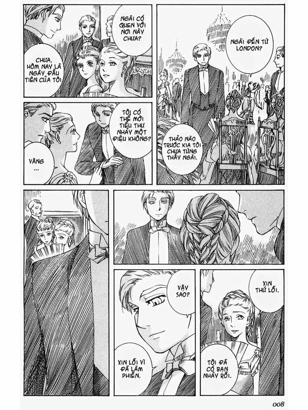 Truyện Tranh Chuyện Về Cô Hầu Gái Emma trang 5