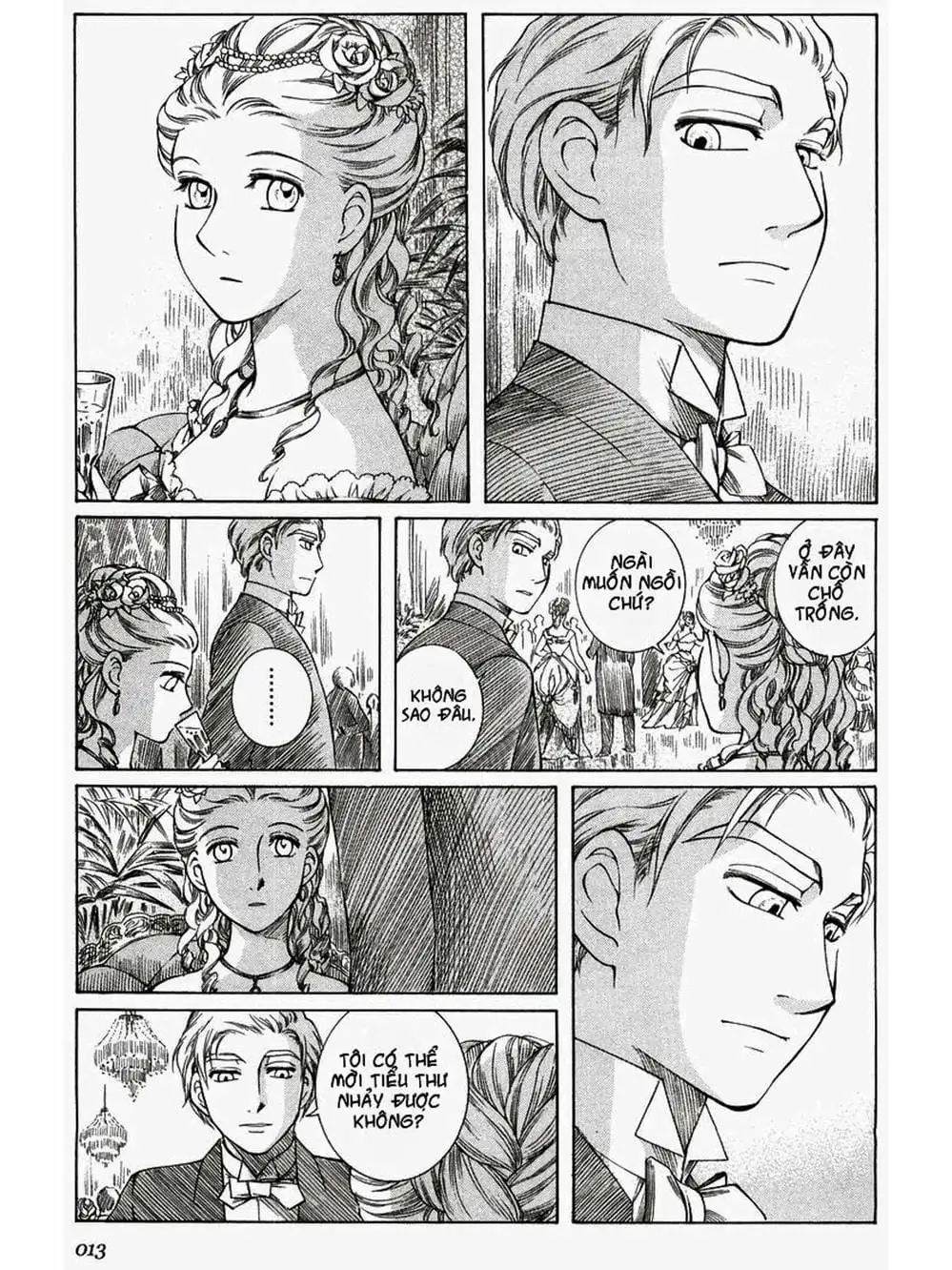 Truyện Tranh Chuyện Về Cô Hầu Gái Emma trang 5