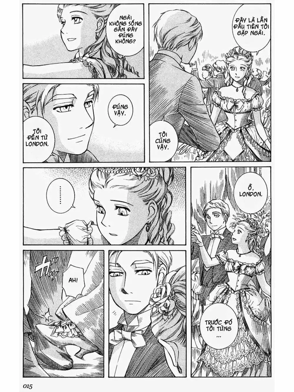 Truyện Tranh Chuyện Về Cô Hầu Gái Emma trang 5