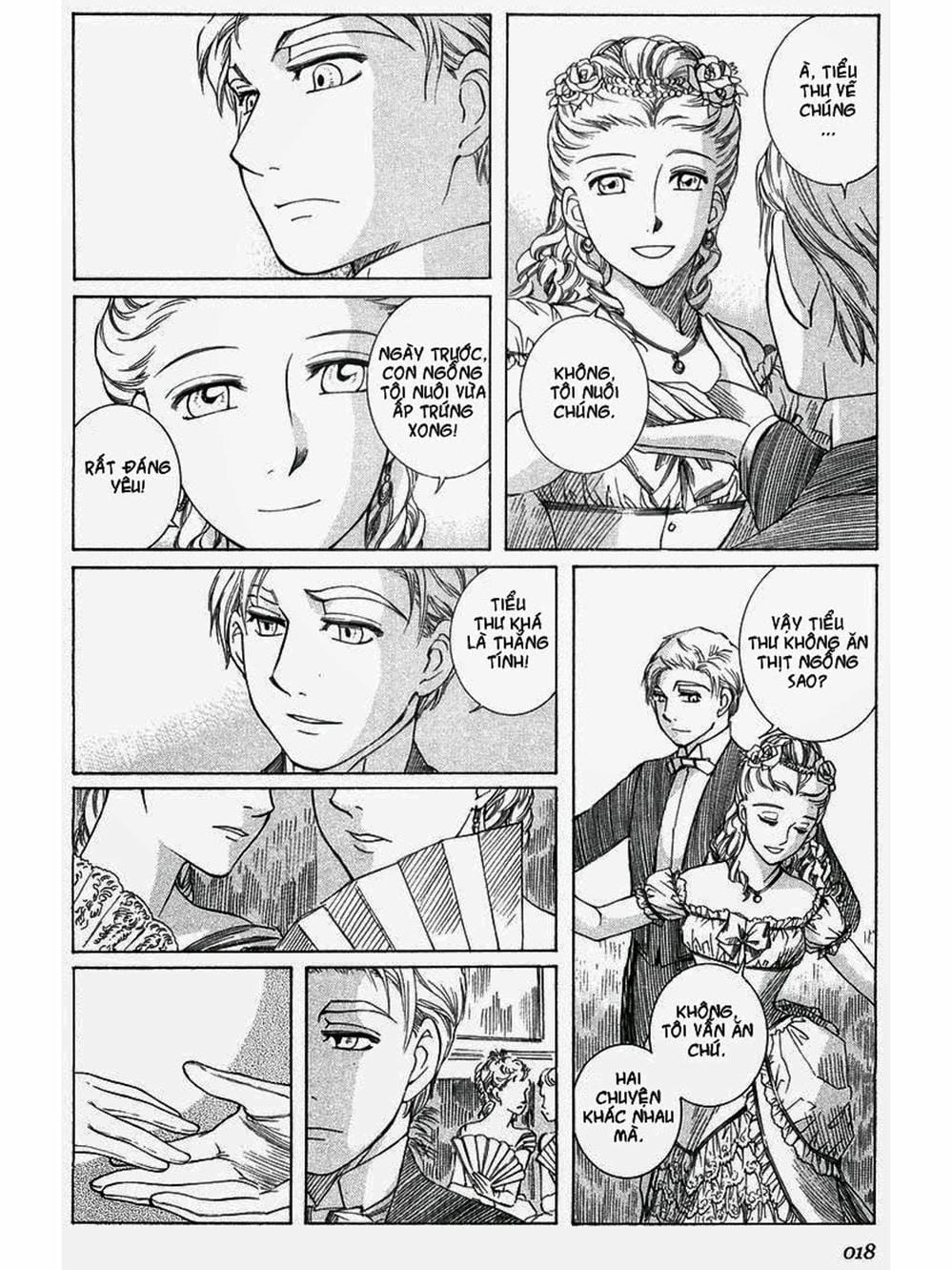 Truyện Tranh Chuyện Về Cô Hầu Gái Emma trang 5