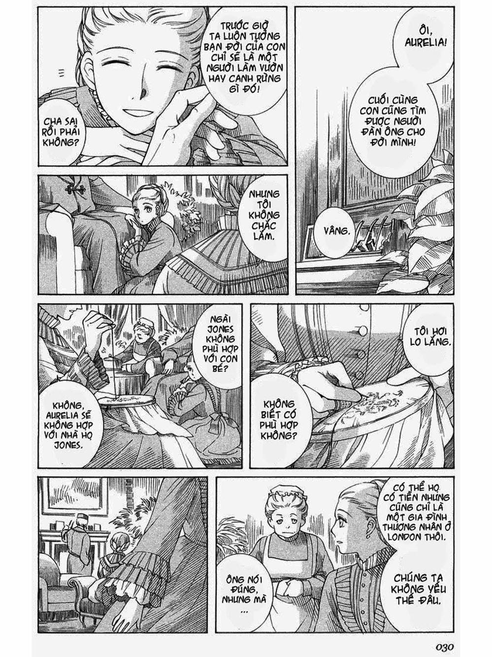 Truyện Tranh Chuyện Về Cô Hầu Gái Emma trang 5