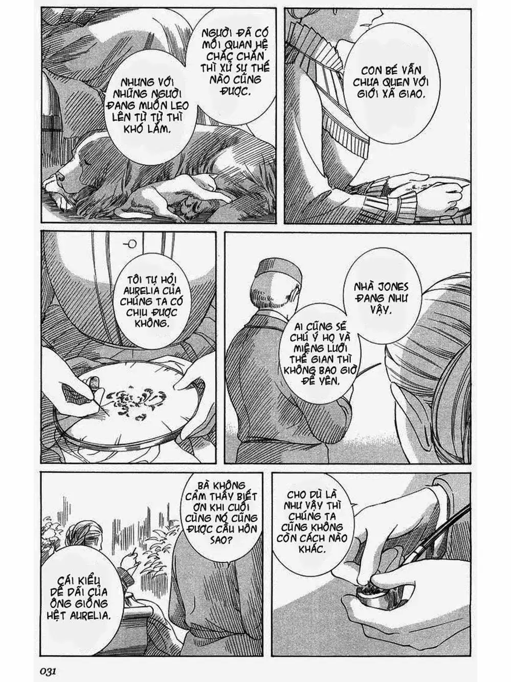 Truyện Tranh Chuyện Về Cô Hầu Gái Emma trang 5