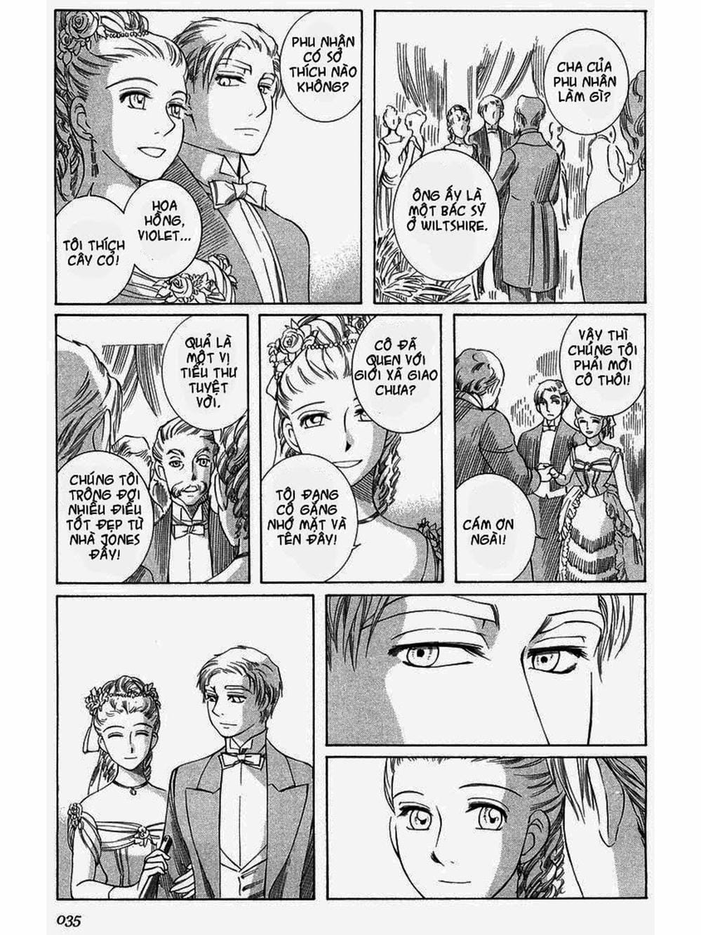 Truyện Tranh Chuyện Về Cô Hầu Gái Emma trang 5