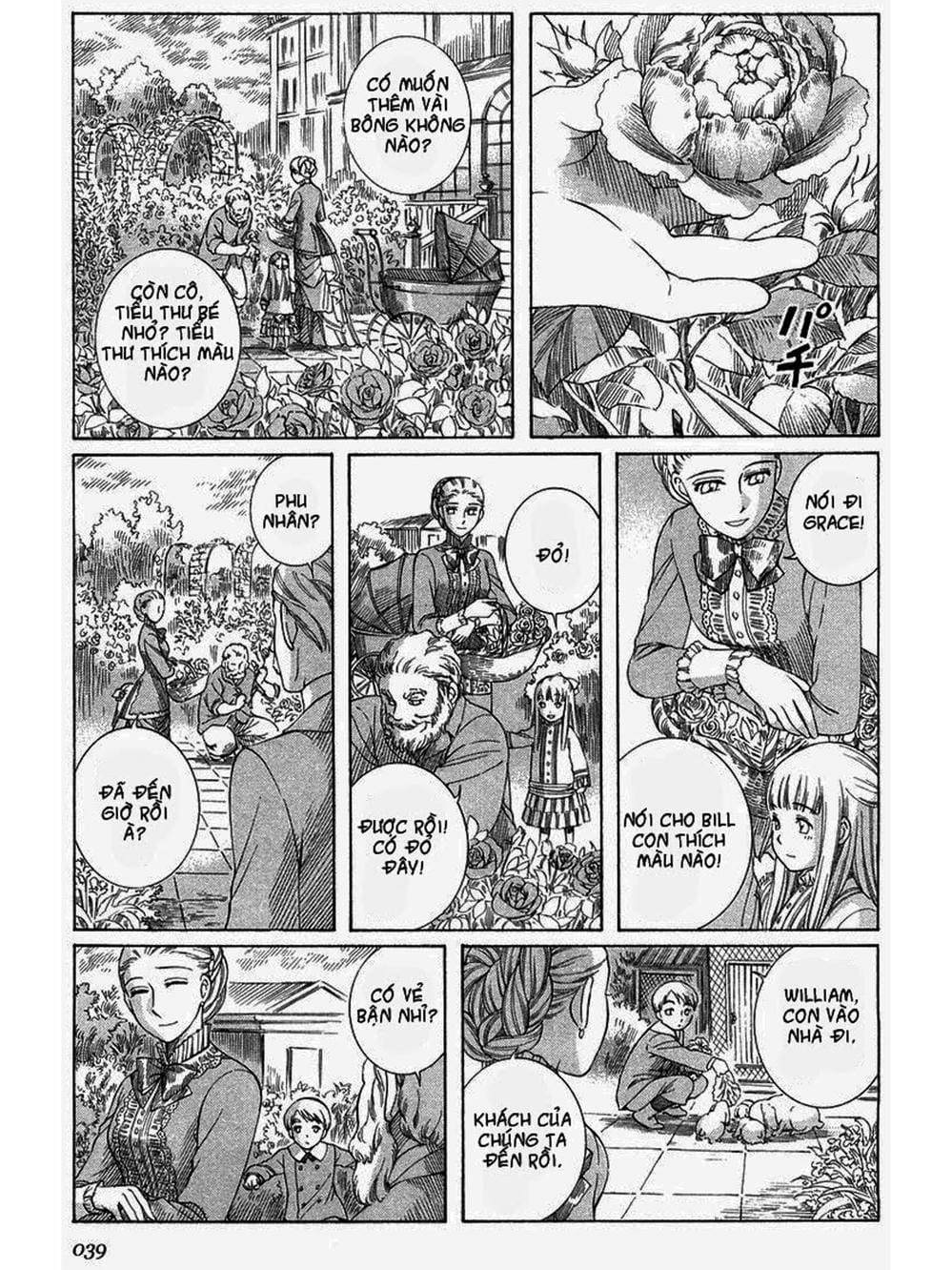 Truyện Tranh Chuyện Về Cô Hầu Gái Emma trang 5