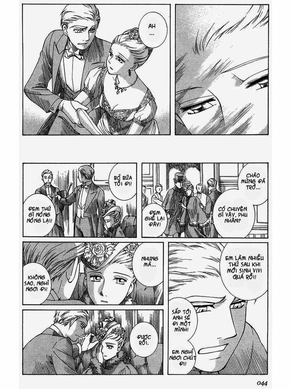 Truyện Tranh Chuyện Về Cô Hầu Gái Emma trang 5